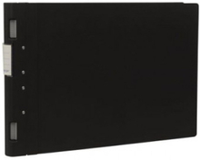 Gaffelpärm KEBAergo LA3 40mm svart/svart