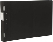 Gaffelpärm KEBAergo LA3 55mm svart/svart