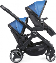 Chicco buggy Double Stroller 108 cm polyster/aluminium blauw