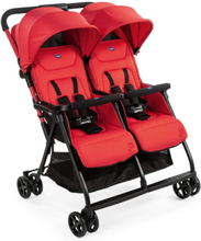 Chicco buggy Double Buggy Ohlalà Twin junior 100 cm rood