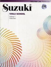 Suzuki Viola School, Vol 7: Viola Part, Book & CD [With CD (Audio)]