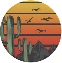 Saguaro Sunset Removable Grip with Standfunction