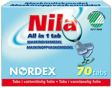 Maskindisk NILA All in 1 tab. 70/fp