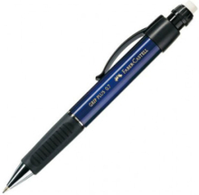 Stiftpenna Grip Plus 0,7mm met. blå