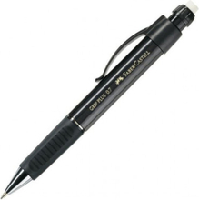 Stiftpenna Grip Plus 0,7mm met. svart