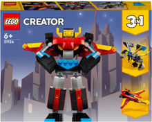 Creator 3in1 - Superrobot 31124