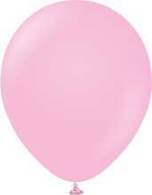 Rosa Latexballonger Candy Pink
