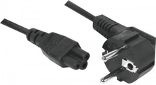 EXC AC Power Cord / Nätkabel / Apparatsladd 1.8m 3P - Vinklad