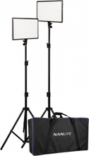 Nanlite LumiPad 25 LED 2 Light kit with stand and bag