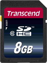 SDHC CLASS 10 8GB