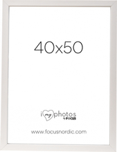 Focus Rock White 40x50