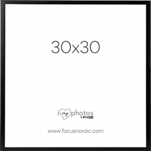 Focus Soul Black 30x30