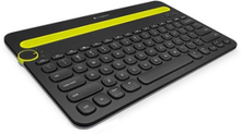 Logitech Multi-device K480 Trådløs Tastatur Sort