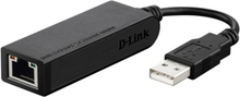 USB 2.0 til RJ45-netværksadapter D-Link DUB-E100 10/100 Mbps