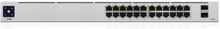 Ubiquiti Networks UniFi 24-Port PoE hanterad L2/L3 Gigabit Ethernet (10/100/1000) Strömförsörjning via Ethernet (PoE) stöd 1U Silver