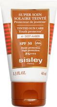 Sisley Super Soin Solaire Tinted Sun Care SPF30 4 Deep Amber
