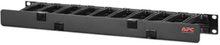 Apc Horizontal Cable Manager Single-sided With Cover 19"