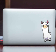 Stickers voor laptop Alpaca zelfklevende sticker