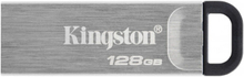 Kingston Technology DataTraveler Kyson USB-sticka 128 GB USB Type-A 3.2 Gen 1 (3.1 Gen 1) Silver