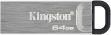 Kingston Technology DataTraveler Kyson USB-sticka 64 GB USB Type-A 3.2 Gen 1 (3.1 Gen 1) Silver