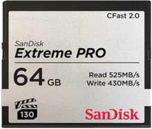 Sandisk Extreme Pro 64gb Cfast 2.0 Card
