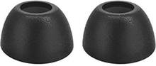 Memory Foam EarBuds Covers Til Samsung Galaxy Buds Pro / Buds2 Pro - Sort - Str. S