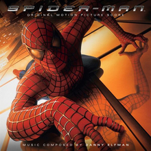 Elfman Danny: Spider-Man (Black)
