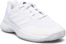 Gamecourt 2 M Shoes Sport Shoes Racketsports Shoes Tennis Shoes White Adidas Performance