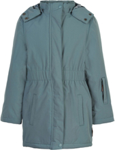 Thyra Winter Jacket Outerwear Snow/ski Clothing Snow/ski Jacket Blå By Lindgren*Betinget Tilbud