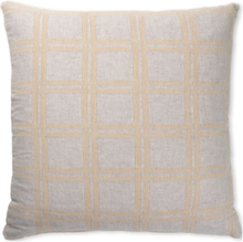 Dahlia Pude 50X50 Home Textiles Cushions & Blankets Cushions Multi/mønstret ELVANG*Betinget Tilbud