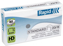 Häftklammer RAPID Standard 23/8 1000/fp