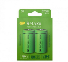 Batteri Laddbar GP Recyko D 2/fp