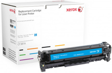 Xerox Cyan tonerkassett. Motsvarar HP CF381A. Passar till HP Colour LaserJet M476/M476DN/M476DW/M476NW
