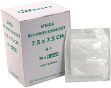Kompress NW steril 5-p 7,5x7,5cm 150/fp