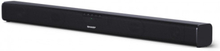 Sharp HT-SB110 soundbar-högtalare Svart 2.0 kanaler 90 W