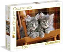Clementoni Kittens Pussel 500 styck Djurliv
