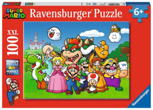 Ravensburger Super Mario Fun 100 Teile XXL Pussel 100 styck Videospel