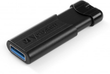 Verbatim PinStripe USB-sticka 32 GB USB Type-A 3.2 Gen 1 (3.1 Gen 1) Svart