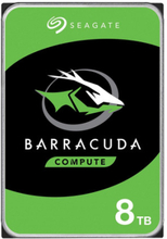 Seagate Barracuda ST8000DM004 interna hårddiskar 3.5" 8000 GB Serial ATA III