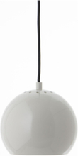 Ball Pendant With Sleeve Home Lighting Lamps Ceiling Lamps Pendant Lamps Grå Frandsen Lighting*Betinget Tilbud