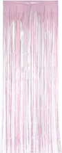 Rosa Strimlete Dørforheng 92x240 cm