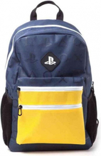 Jim Jam Bags concepts rugzak PlayStation 21 liter blauw/geel