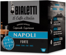 Bialetti 096080073/M kaffekapsel Kaffekapslar Mörkrostade 16 styck