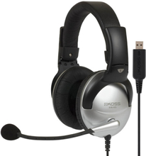Headset SB45 USB On-Ear Silver/Svart