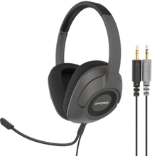 Headset SB42 Over-Ear Mic Remote Svart