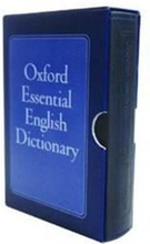 Oxford Essential English Dictionary Slipcase