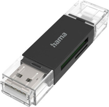 Card Reader USB-A Micro-USB SD/microSD