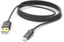 Charging Cable Lightning Black 3.0m