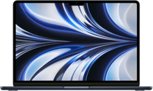 MacBook Air (2022) Midnatt M2 8GB 256GB SSD 13.6"