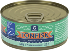Tonfisk i Solrosolja 170G